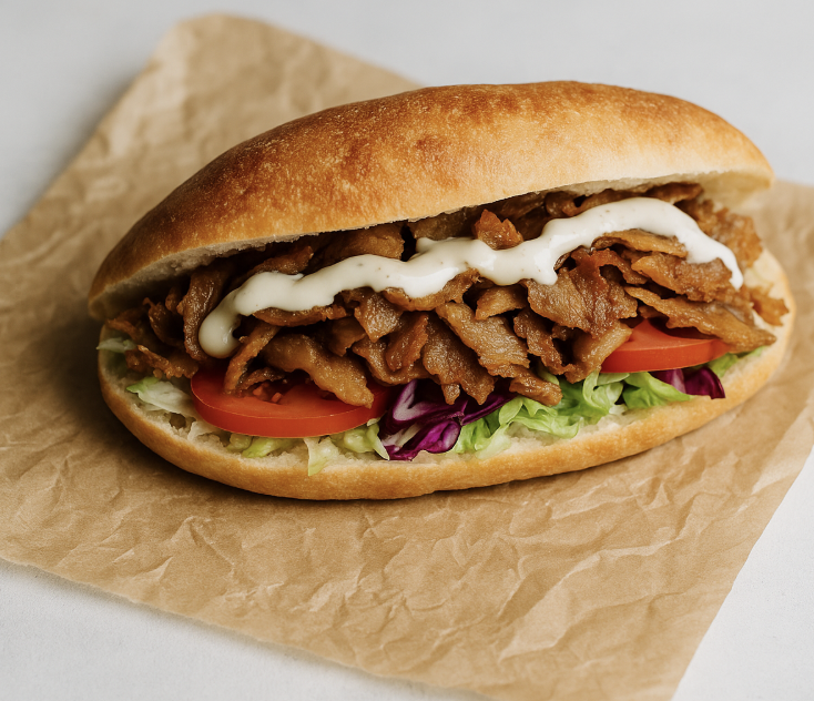 Fast Food King Broodje Doner